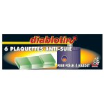 Anti - suie en plaquette pour poele  mazout - 6 doses