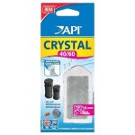 Api filtre crystal 40 - 60 x6 rena - pour aquarium