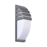 Applique exterieure alu et pvc neptune anthracite