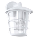 Applique descendante aloria e27 1x60w blanc