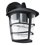 Applique descendante aloria e27 60w noir