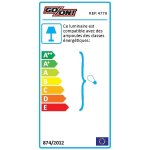 Applique descendante ext�rieur blanche