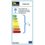 Applique extérieure e27 max 10w inox chorus brilliant Applique extérieure e27 max 10w inox chorus brilliant