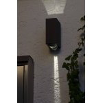 Applique gris foncé evans, led intégrée, 6w, 110 lumens, 4000k, ip54, 230v, classe i Applique gris foncé evans, led intégrée, 6w, 110 lumens, 4000k, ip54, 230v, classe i