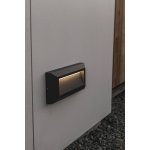 Applique gris foncé helena indirect, led intégrée, 10w, 400 lumens, 4000k, ip54, 230v, classe i Applique gris foncé helena indirect, led intégrée, 10w, 400 lumens, 4000k, ip54, 230v, classe i