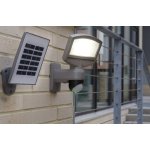 Applique grise sunshine, led intégrée, 3w, 360 lumens, 4000k, ip44, solaire, classe iii Applique grise sunshine, led intégrée, 3w, 360 lumens, 4000k, ip44, solaire, classe iii