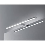 Applique led celia - 300mm - aluminium et abs - chromé brillant Applique led celia - 300mm - aluminium et abs - chromé brillant