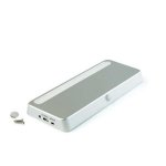Applique led rechargeable 1w avec dtecteur de mouvement ip20 - aluminium - silamp