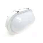 Applique murale led hublot 7w ip44 blanc - blanc froid 6000k - 8000k - silamp