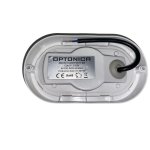 Applique murale led hublot 8w ip54 blanc - blanc chaud 2300k - 3500k - silamp
