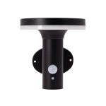 Applique murale led solaire, dtecteur de mouvement inclus, 400 lumens