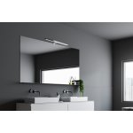 Applique salle de bain srie parma 8w / 4000k / 600lm / chrome