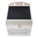 Applique solaire led rétroéclairée 3, 2w Applique solaire led rétroéclairée 3, 2w