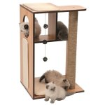 Arbre a chat vesper v - box large naturel