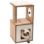 Arbre a chat vesper v - box small naturel