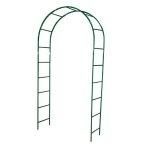 Arche mtal dcorative vert 1. 20x0. 40x2. 40m