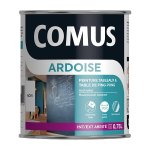 Ardoise vert ferry 0, 75l - peinture pour la création de tableaux ardoise - comus Ardoise vert ferry 0, 75l - peinture pour la création de tableaux ardoise - comus