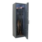Armoire À fusils rottner dakota 8 en0 serrure À clé Armoire À fusils rottner dakota 8 en0 serrure À clé