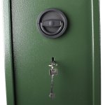 Armoire À fusils rottner montana 5 serrure À clé Armoire À fusils rottner montana 5 serrure À clé