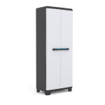 Armoire haute linear h 173 x l 68 x p 39 cm