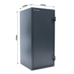 Armoire ignifuge rottner fire hero 100 db serrure  cl