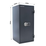 Armoire ignifuge rottner fire hero 100 el serrure lectronique