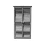 Armoire de jardin  space  - 87 x 46. 5 x 160 cm - anthracite