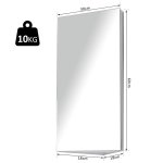 Armoire miroir salle de bain armoire de toilette murale meuble d'angle 2 Étagères dim. 30l x 18, 4l x ... Armoire miroir salle de bain armoire de toilette murale meuble d'angle 2 Étagères dim. 30l x 18, 4l x ...
