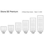 Armoire de scurit rottner wallsafe stone premium se 120l db