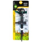 Arroseur circulaire tête plastique sur pic Arroseur circulaire tête plastique sur pic