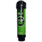 Arroseur escamotable rain tuyre 0 - 360 porte 2  3, 1m