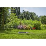 Arroseur oscillant aquazoom s - arrosage : 9  150 m - porte 3  15 m - largeur 3  10 m