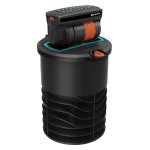 Arroseur oscillant escamotable os 140 - surfaces carres ou rectangulaires - 2  140 m