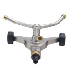 Arroseur rotatif 3 bras sur roues Arroseur rotatif 3 bras sur roues