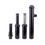 Arroseur t5 shrub non escamotable - secteur rglable 40  360 - porte 7, 6  15, 2m - rapidset