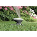 Arrosseur circulaire 8 zones driver sur base - gris