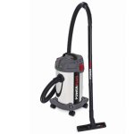 Aspirateur 15l powerplus, cuve inox eau - poussire