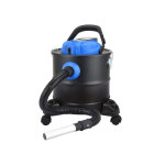 Aspirateur de cendres de cheminée et de barbecue avec un bidon de 20 litres et des roues rechargeables ... Aspirateur de cendres de cheminée et de barbecue avec un bidon de 20 litres et des roues rechargeables ...