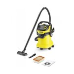 Aspirateur cuve 25l 1100w jaune - 13481900