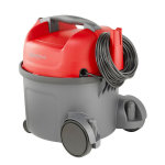 Aspirateur cuve inox 8l 800w rouge / gris - 107415316