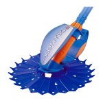 Aspirateur hydraulique de fond pour piscine - kontiki 2