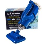 Aspirateur piscine hors sol  batterie catfish
