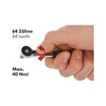 Assortiment de douilles multi 1 / 4 pouce, mini - 23 pieces 1 / 4