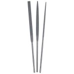 Assortiment lime aiguille 140 mm - lot de 3