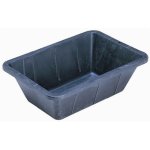 Auge de maon plastique noir 13l