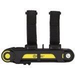 Auvray antivol velo pliant city lock avec support