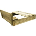 Bac  sable en bois  sandy  avec banc