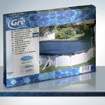 B�che hiver 120g / m� pour piscine �6, 40m