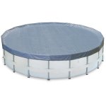 Bche d'hiver ronde -  3. 66 m