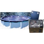 Bche d'hiver ronde d. 5, 48m pour piscine hors sol - 0330011 3